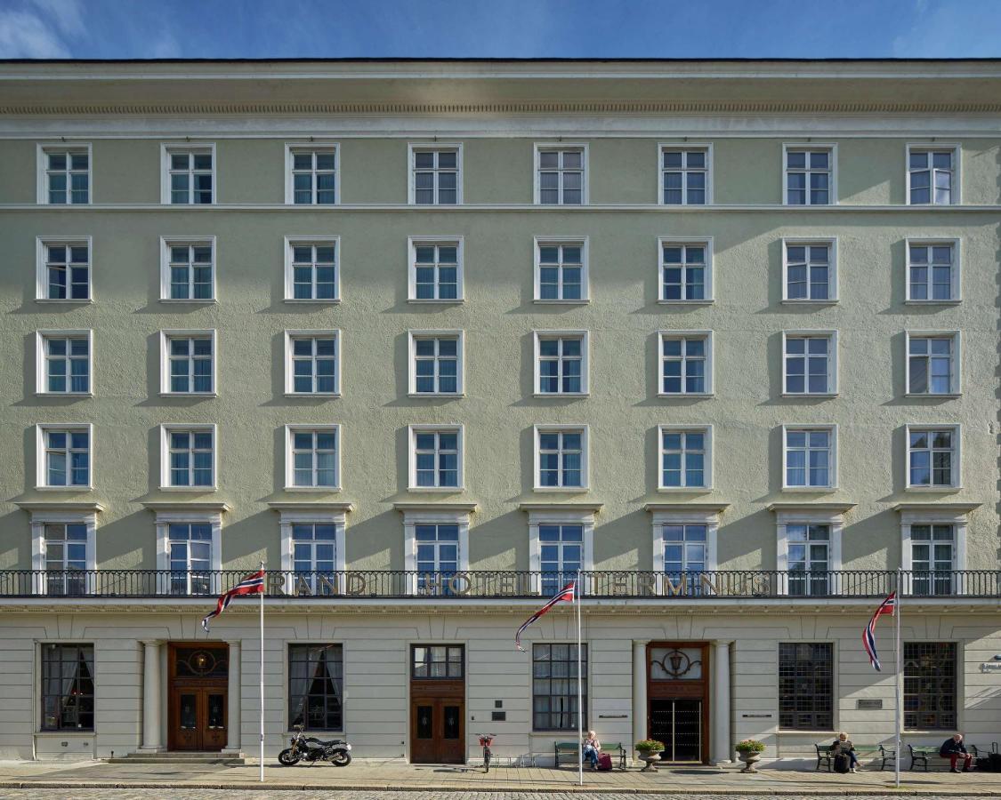 Grand Hotel Terminus Bergen Exterior foto