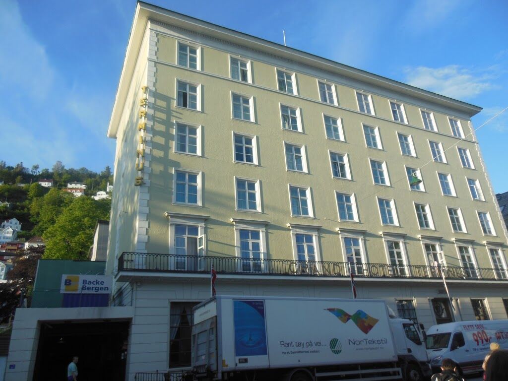 Grand Hotel Terminus Bergen Exterior foto